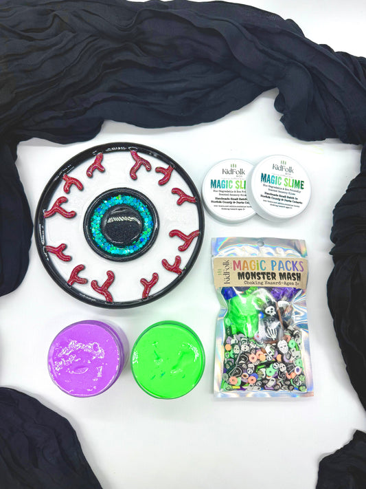 I See Monsters Slime Play Kit