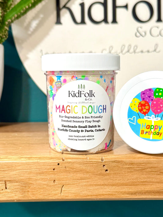 Magic Dough-Happy Birthday