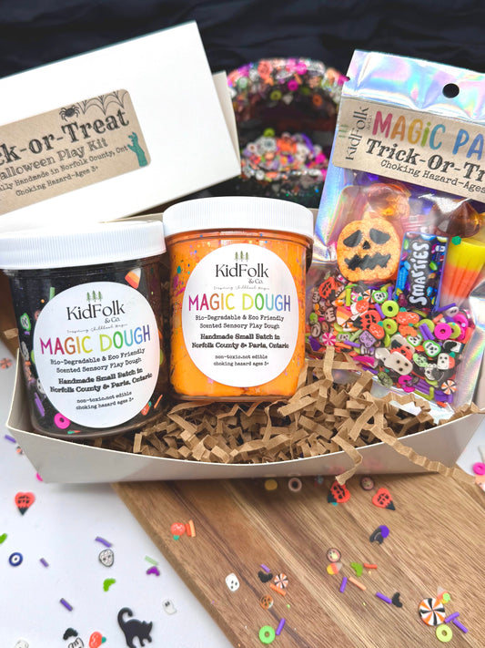 Spooky Season Magic Dough+Magic Pack Bundle