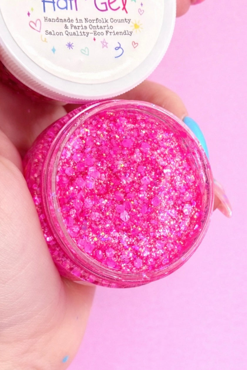 Glittery Hair Gel-Hey Barbie!