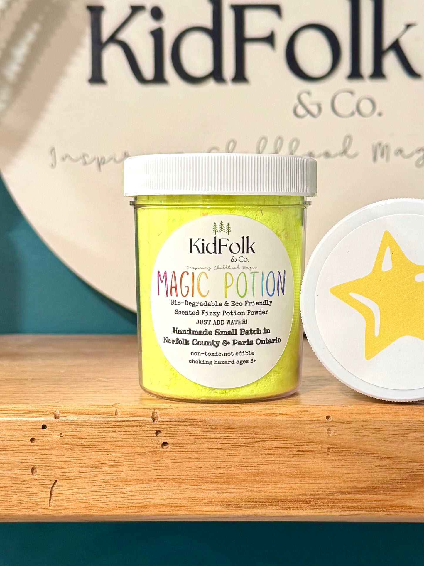 Magic Potion-Star Bright Yellow