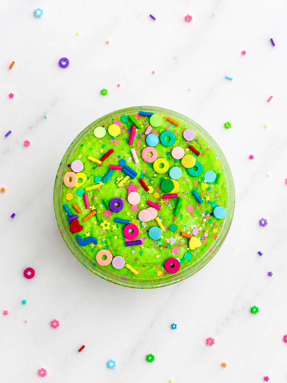 Green Magic Dough-Green Apple