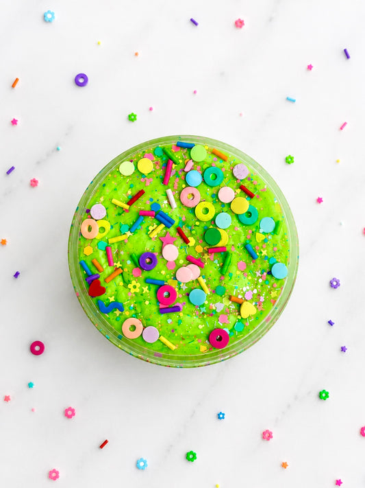 Green Magic Dough-Green Apple