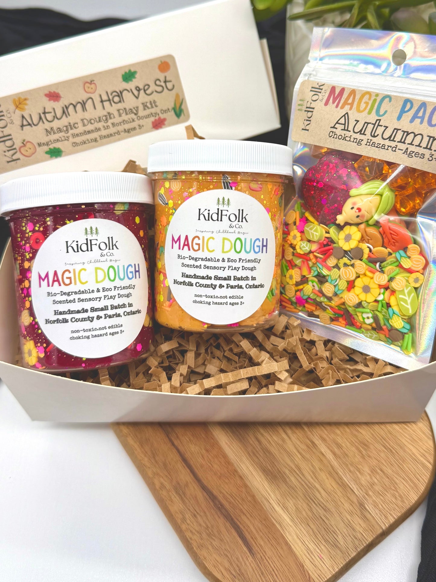 Spooky Season Magic Dough+Magic Pack Bundle
