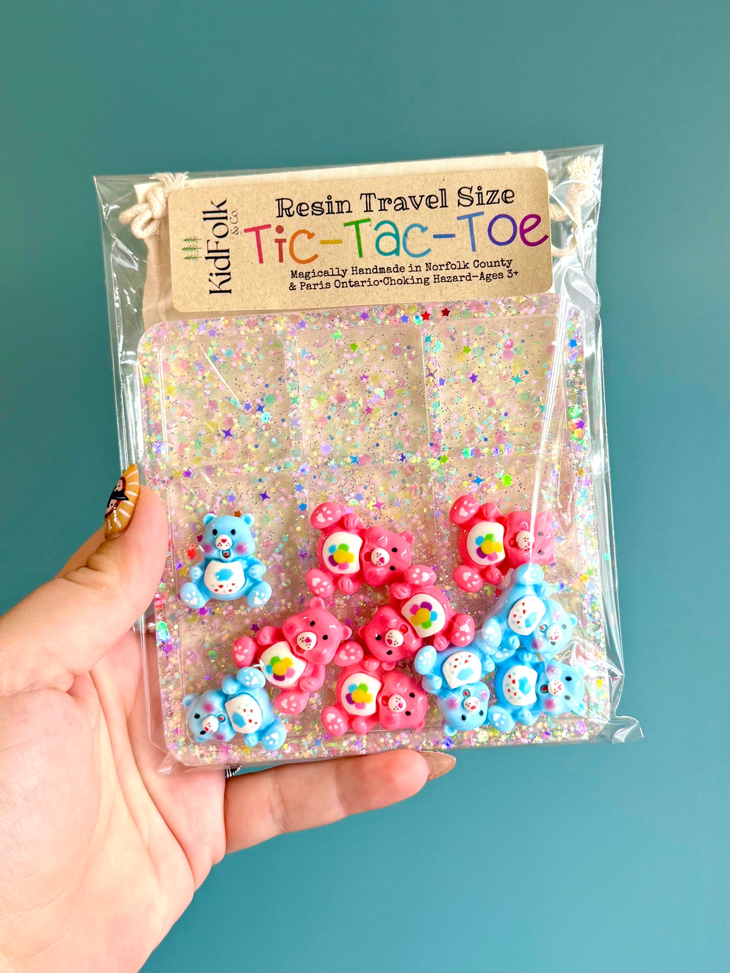 Travel Size Tic-Tac-Toe