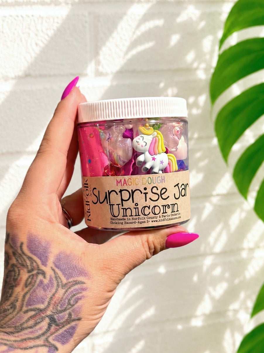 Rainbow Unicorn Surprise Jar