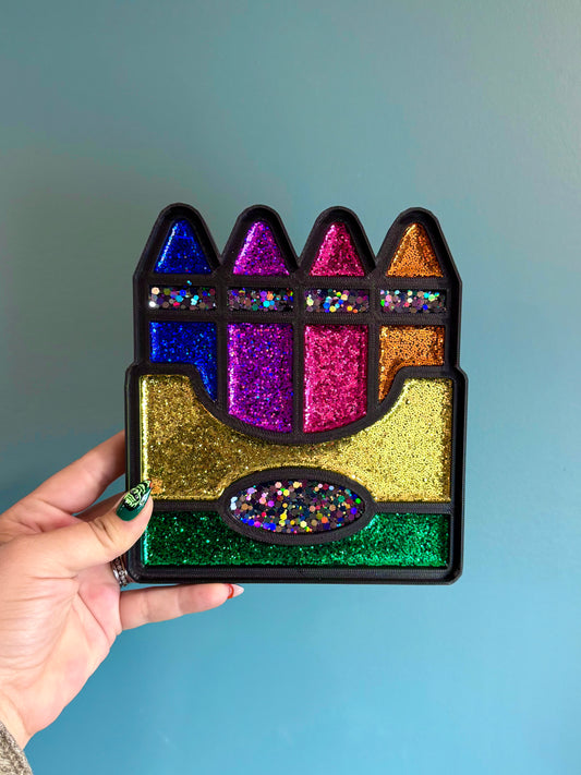Crayon Box Tray
