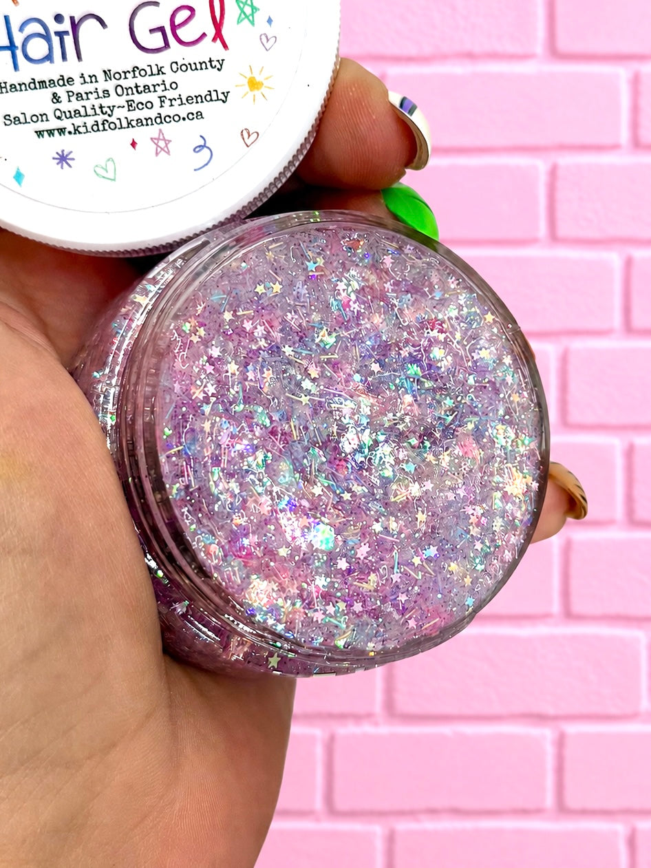 Stardust Glittery Hair Gel