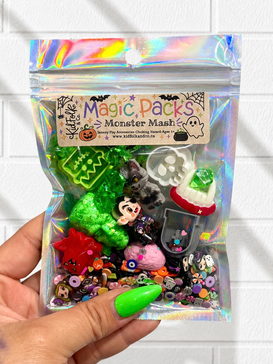 Magic Packs-Monster Mash