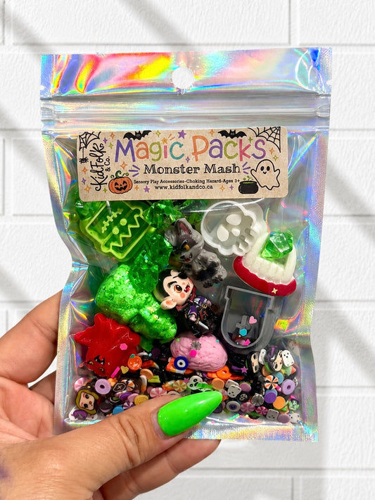 Magic Packs-Monster Mash
