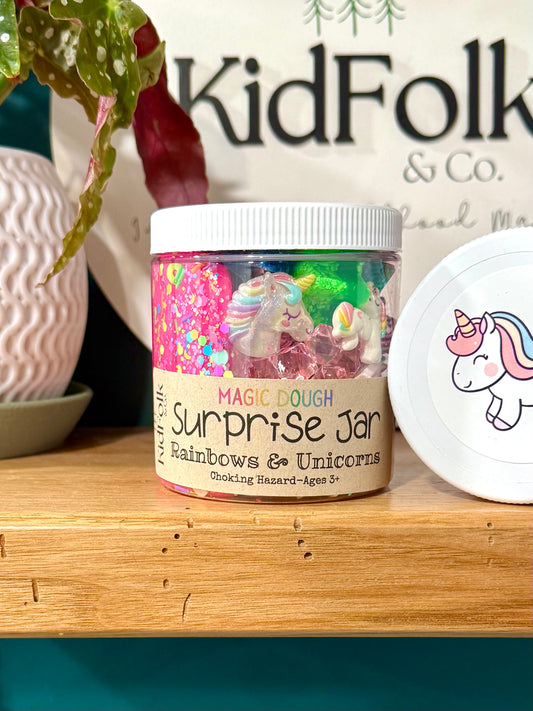 Rainbow Unicorn Surprise Jar