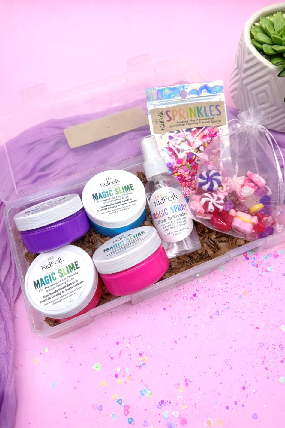Valentines Deluxe Magic Slime Kit