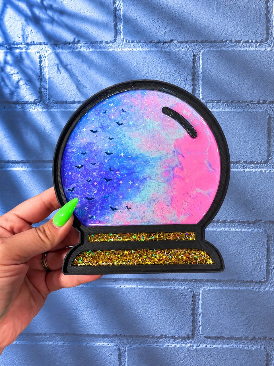 Crystal Ball Tray 🔮