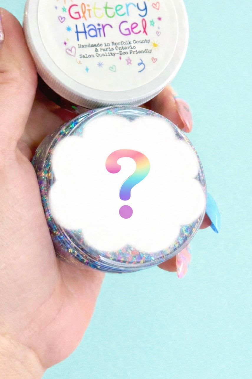 MYSTERY Glittery Hair Gel