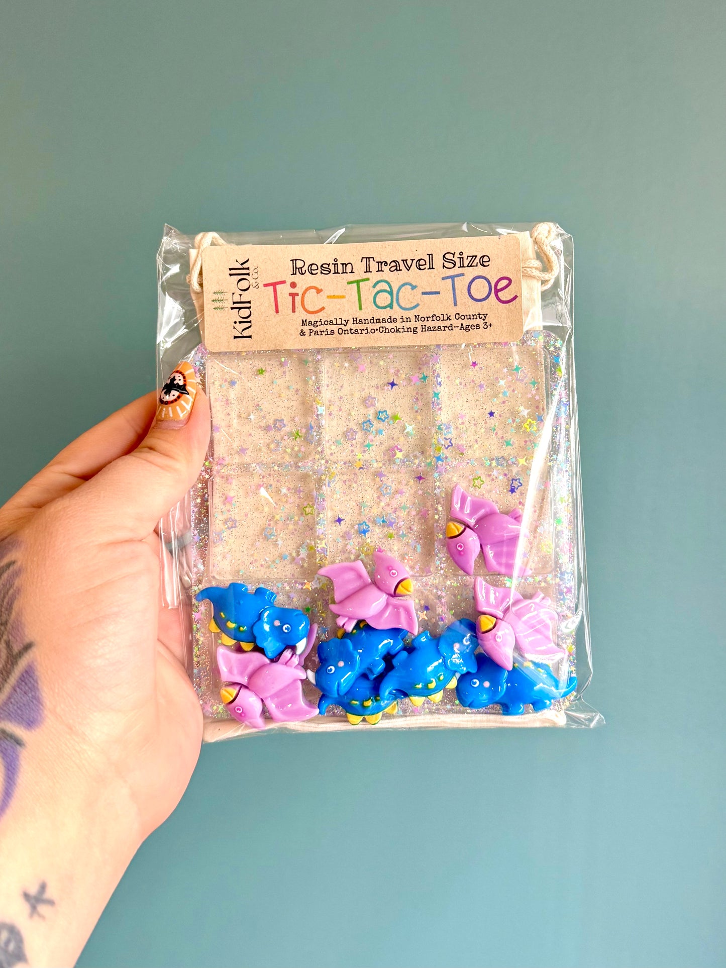 Travel Size Tic-Tac-Toe