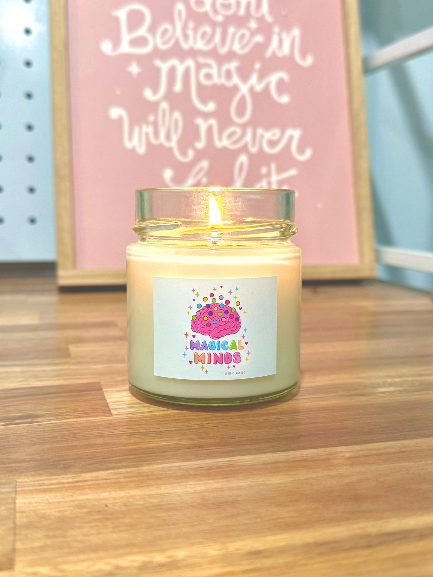 Magical Minds Candle•Fruit Loops
