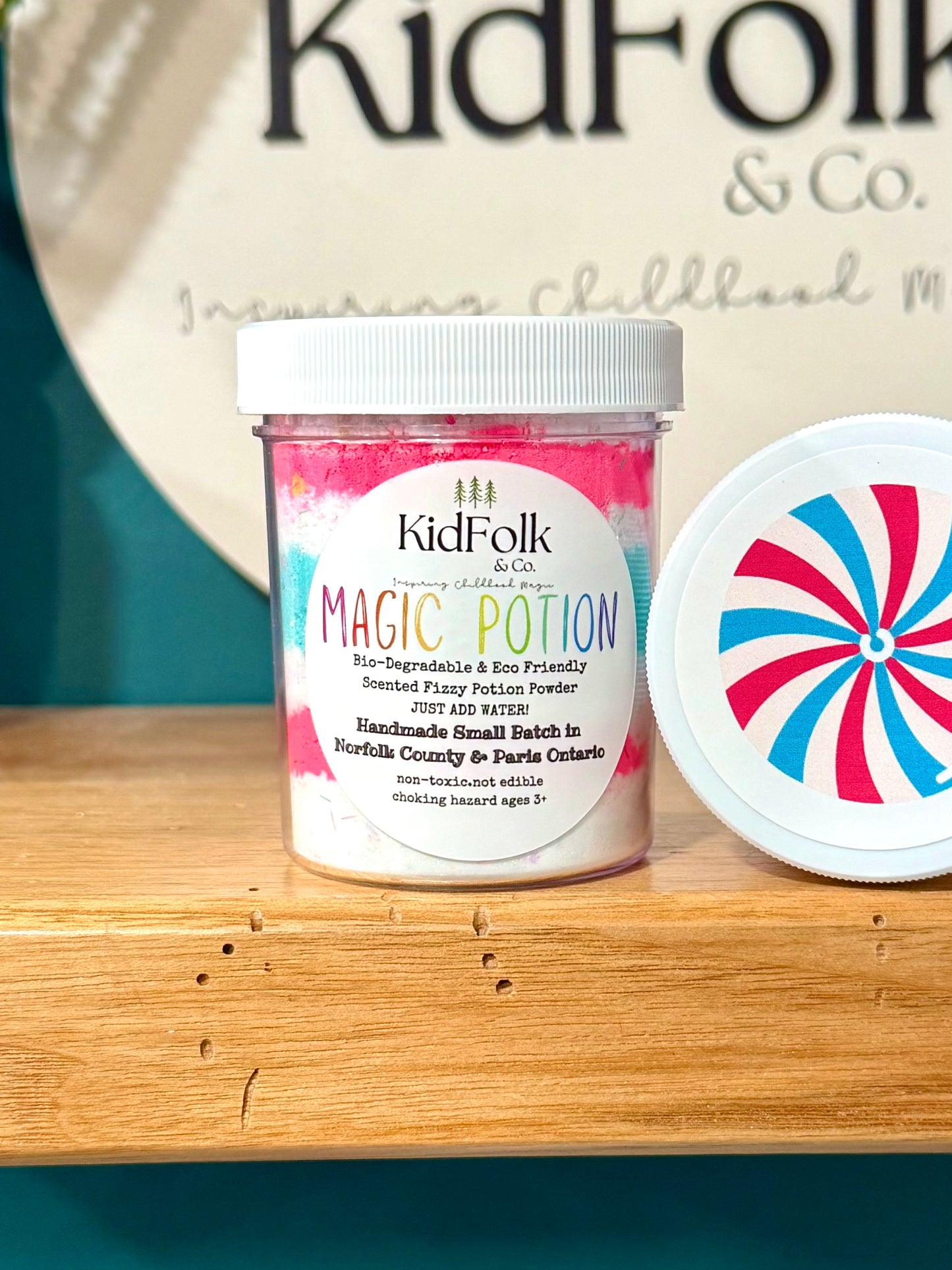 Magic Potion-Christmas Swirl