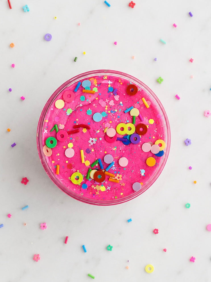 Pink Magic Dough-Strawberry Splash