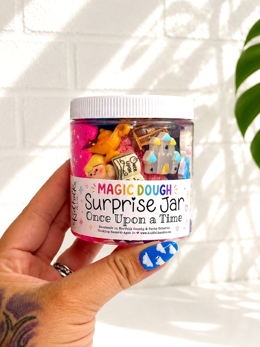Once Upon A Time Surprise Jar