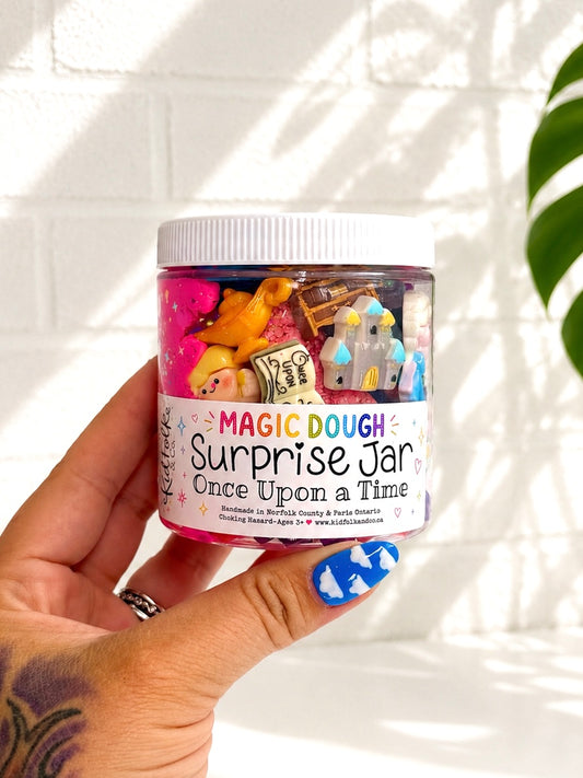 Once Upon A Time Surprise Jar