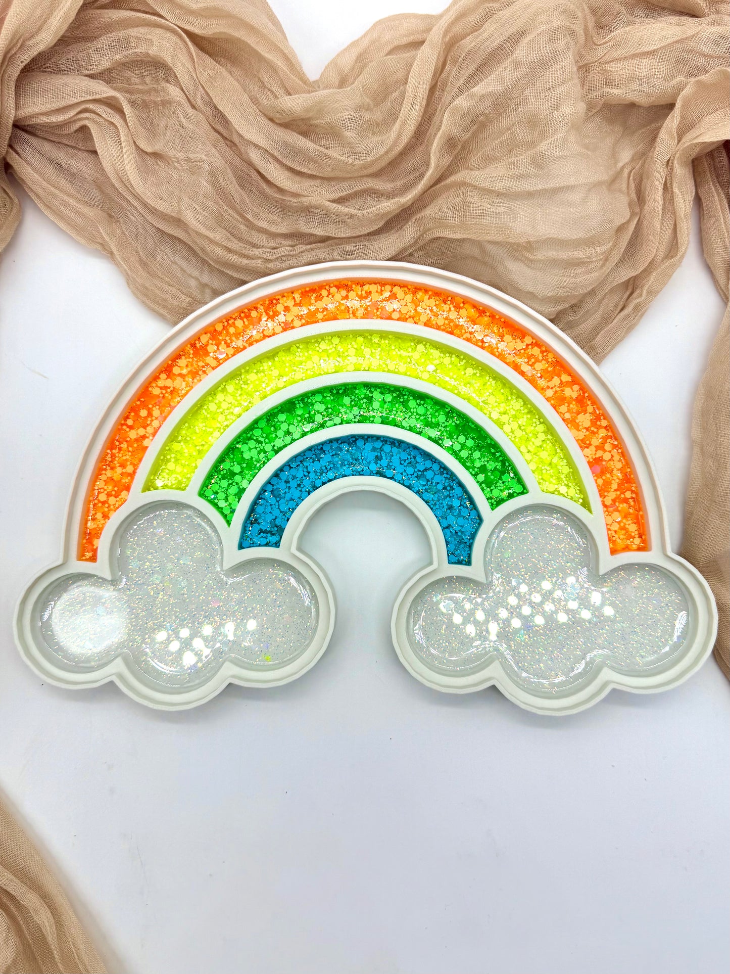 Rainbow Sensory Tray-Customizable