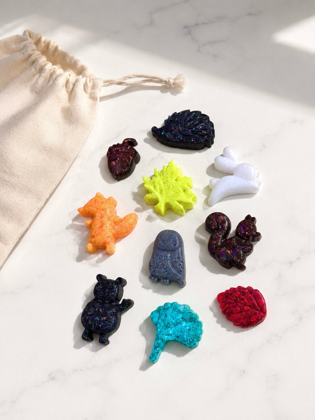Resin Woodland Set 🦊