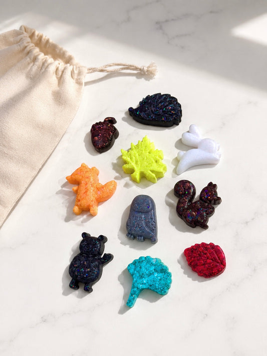 Resin Woodland Set 🦊