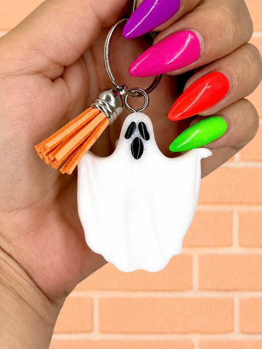 Big Ghost Keychain