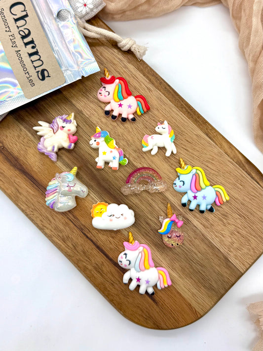 Unicorn Charms