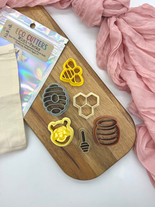 Honey Bee Eco Cutter Set