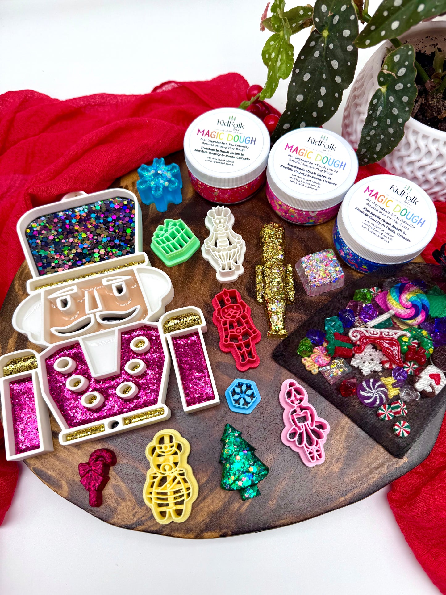 Nutcracker Deluxe Magic Dough Play Kit