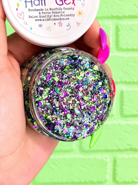 Ghost with the Most Glittery Hair Gel