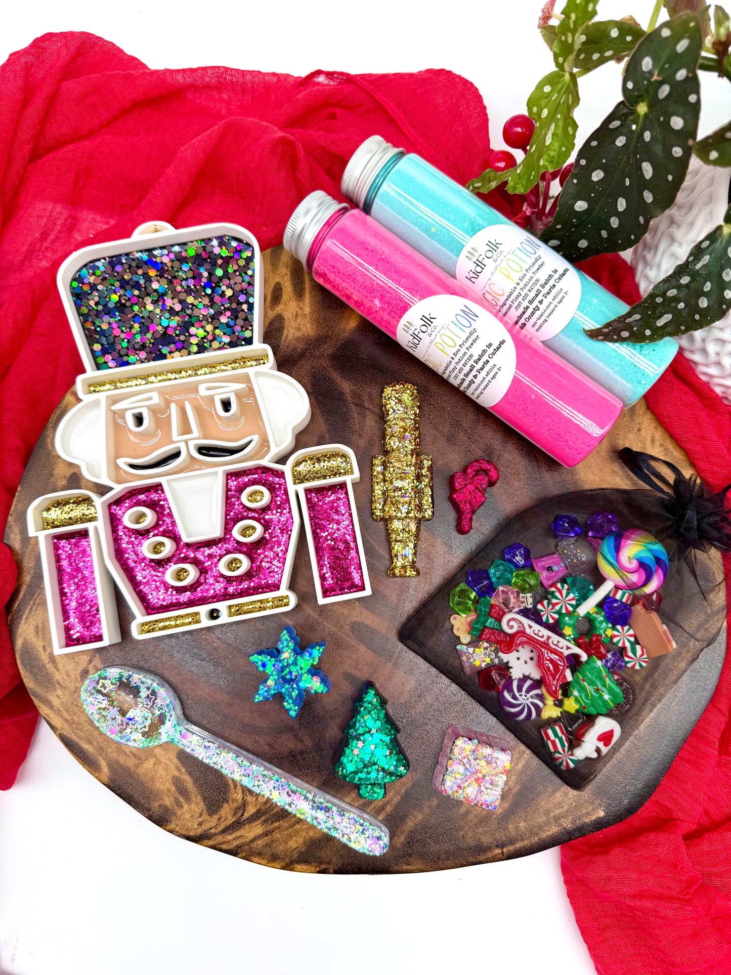 Nutcracker Deluxe Magic Potion Play Kit