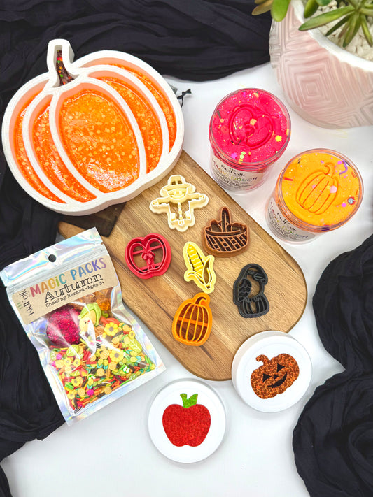 Autumn Harvest Dough Play Kit