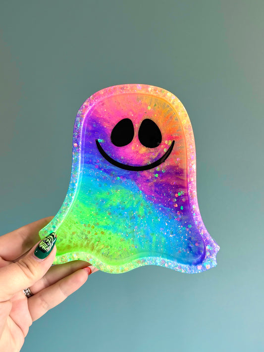 Rainbow Ghost Tray