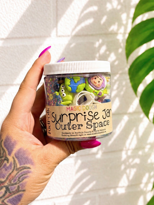 Outer Space Surprise Jar