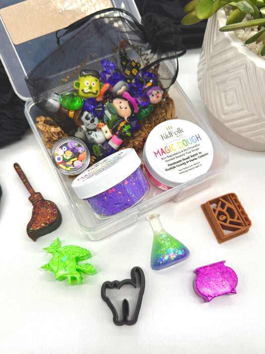 Sister Witches On-The-Go Magic Dough Play Kits