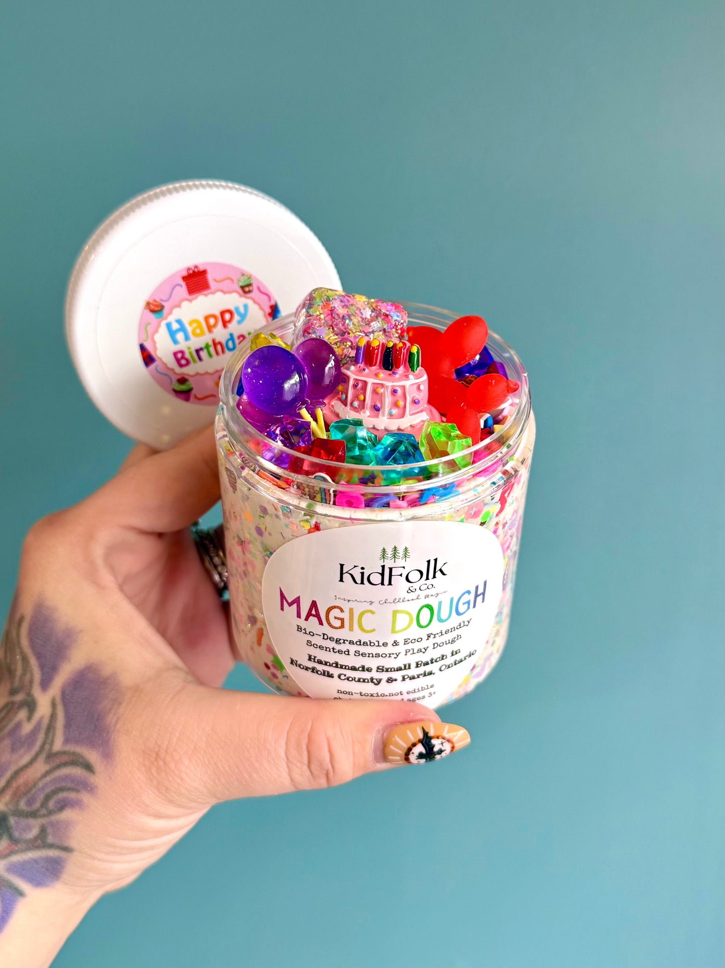 OG Happy Birthday Magic Dough+Toppings