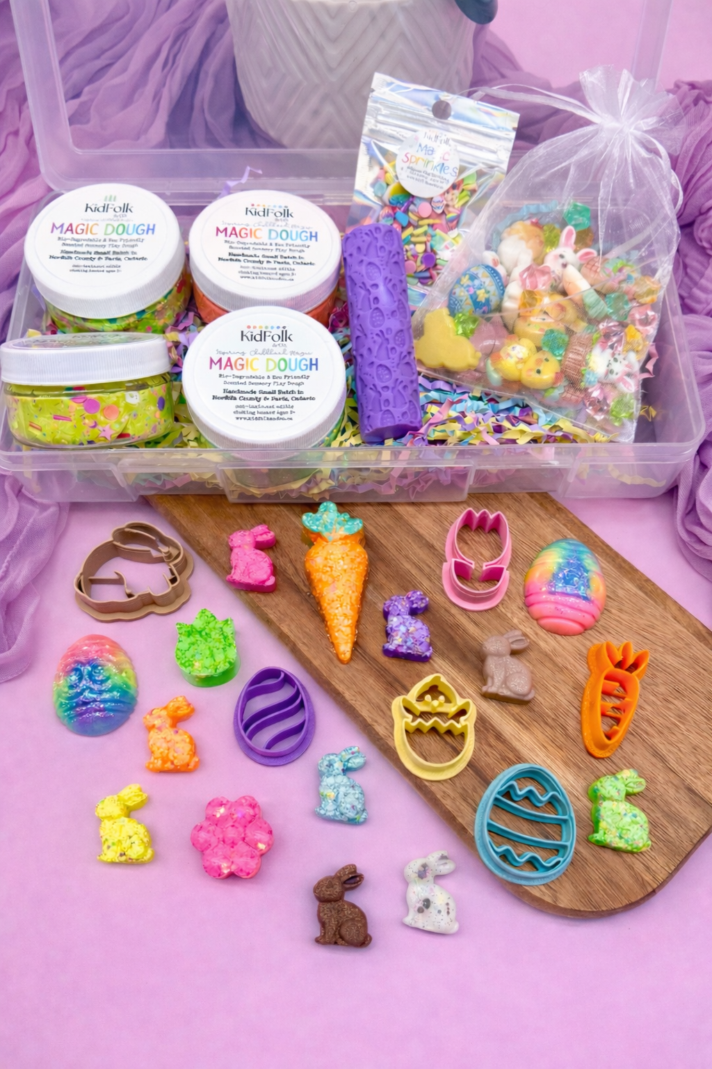 Deluxe Easter Magic Dough Play Kit
