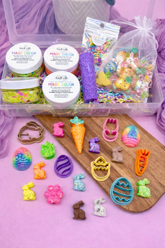 Deluxe Easter Magic Dough Play Kit
