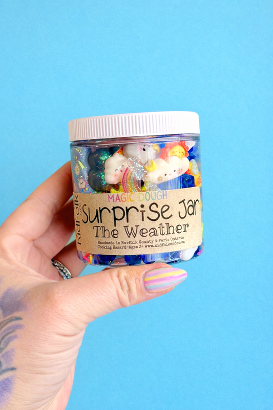 Weather Surprise Jar