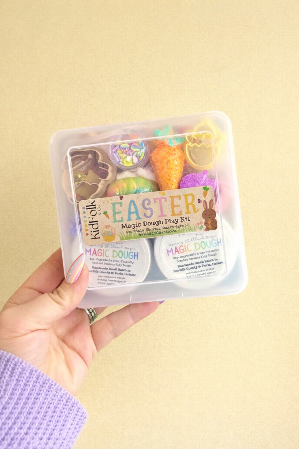 Easter On-The-Go Magic Dough Play Kit
