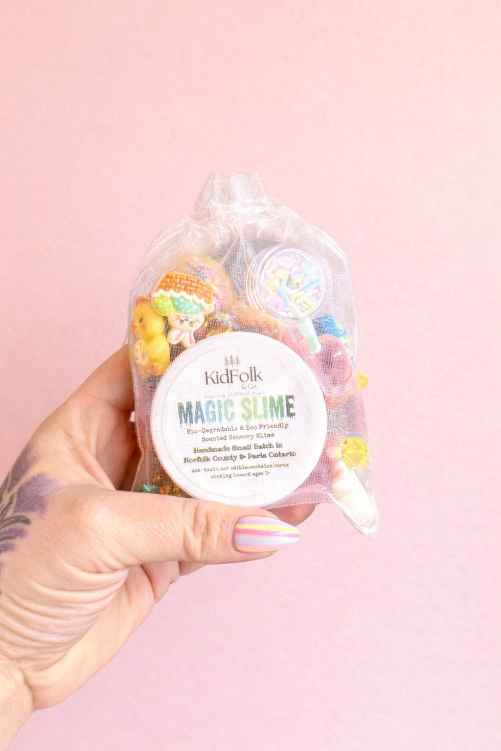 Easter Basket Stuffer-Magic Slime