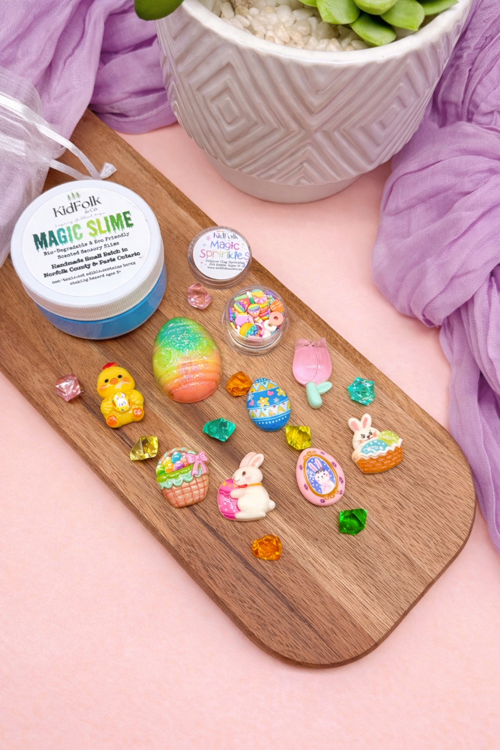 Easter Basket Stuffer-Magic Slime