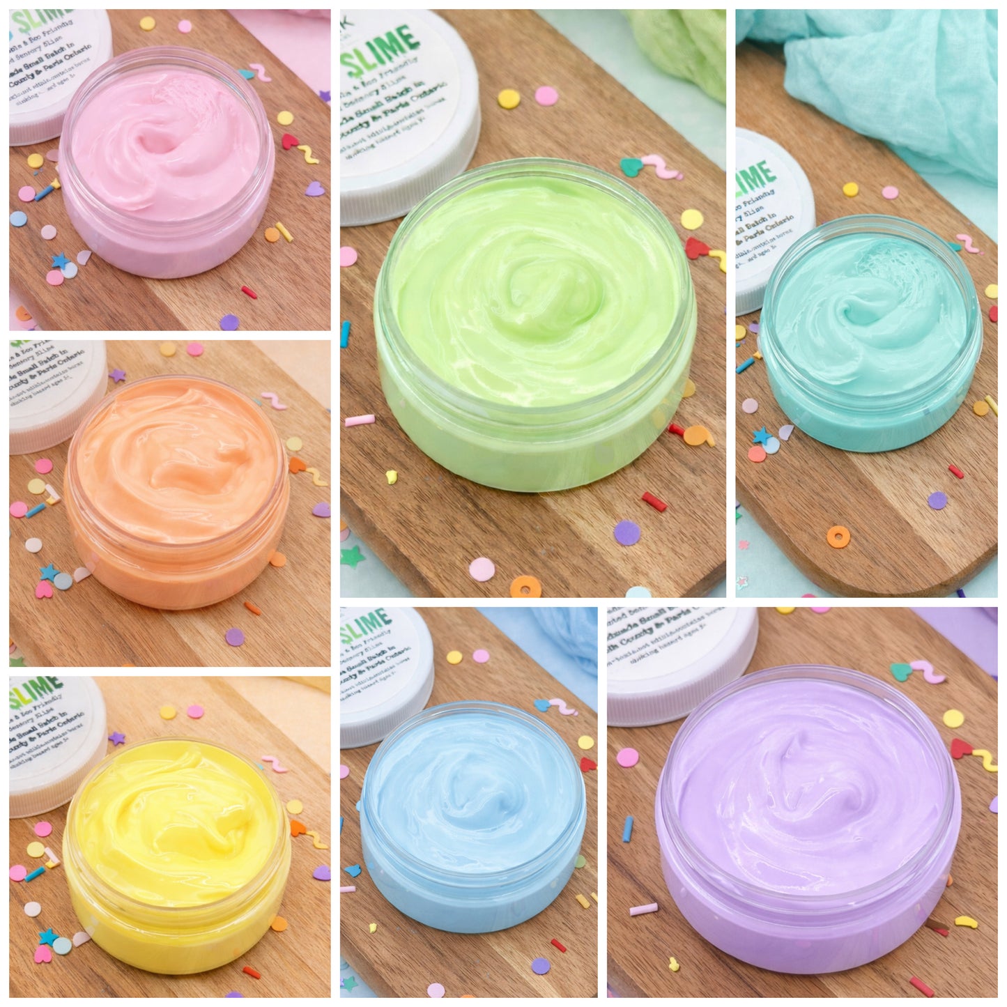 Magic Slime-Pastel Bundle