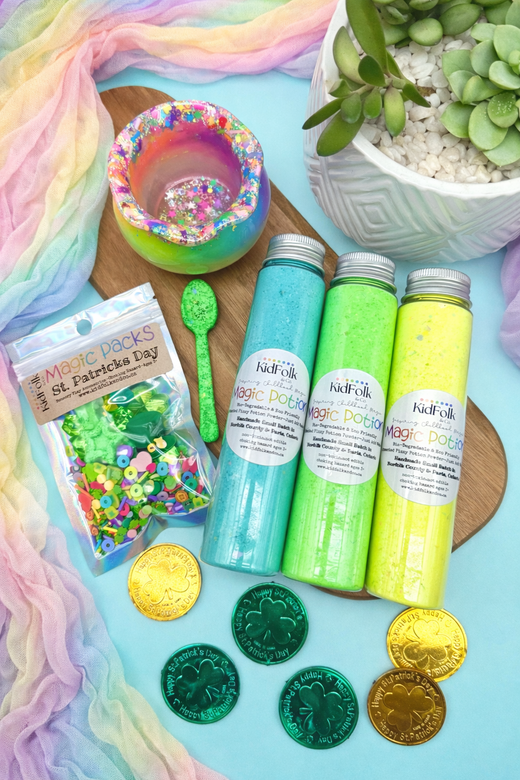 St. Patrick’s Day Potion Play Kit