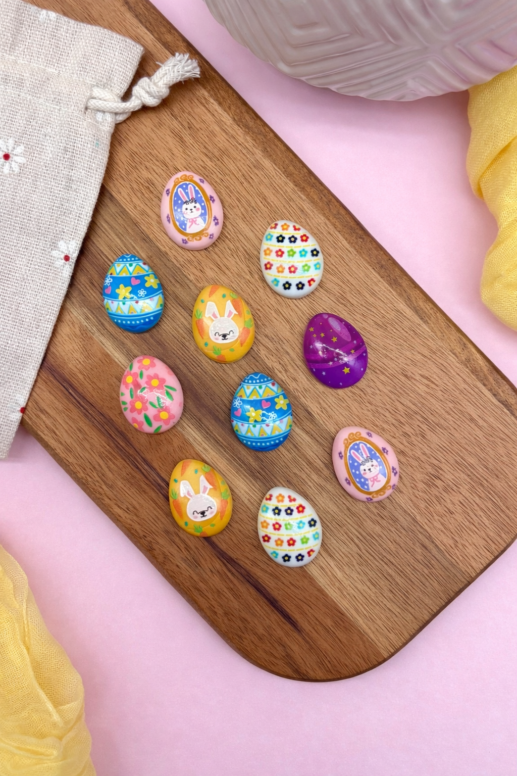 Easter Eggs Charm Pack