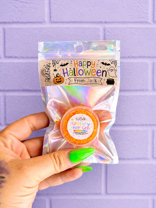 Glittery Hair Gel Favours-Customizable