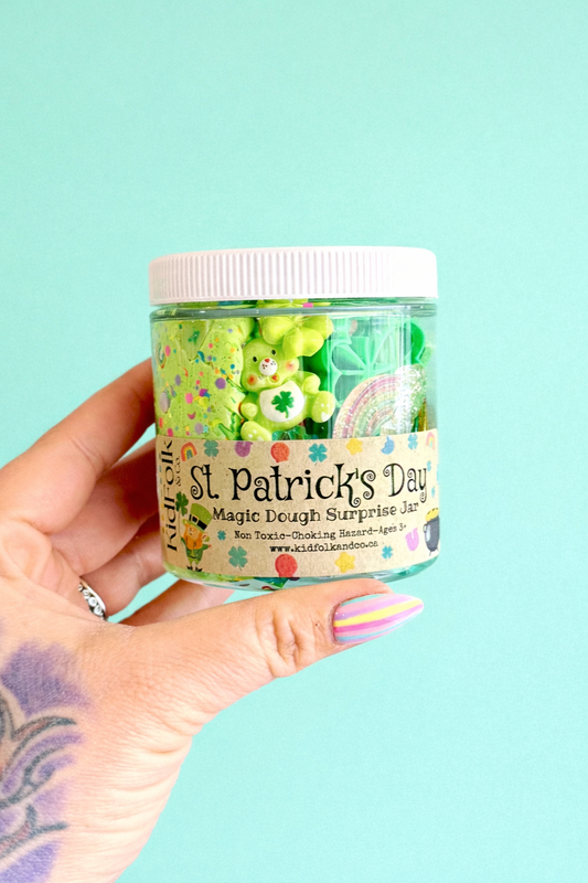 St.Patrick’s Day Surprise Jar