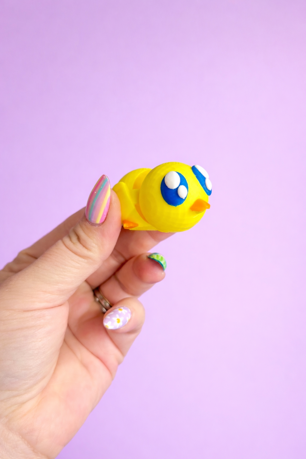 3D Printed Baby Chick